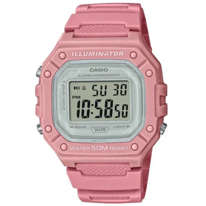 Reloj Casio W-218HC-4AV Mujer - Digital